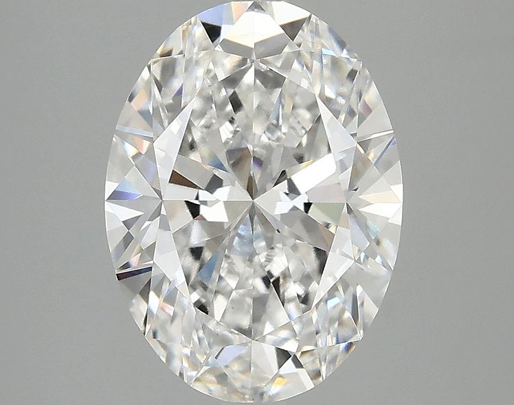3.05 Carat Oval Shaped Excellent Cut VS1 IGI Certified Lab Grown Diamond