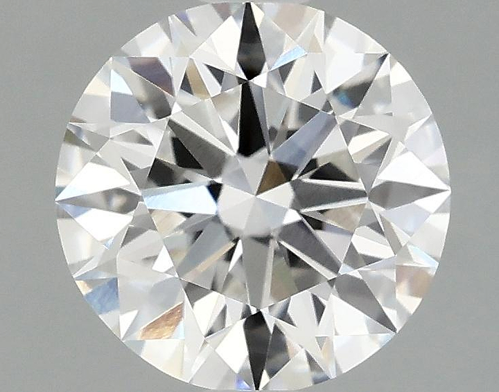 1.51 Carat Round Shaped Ideal Cut VVS2 IGI Certified Lab Grown Diamond