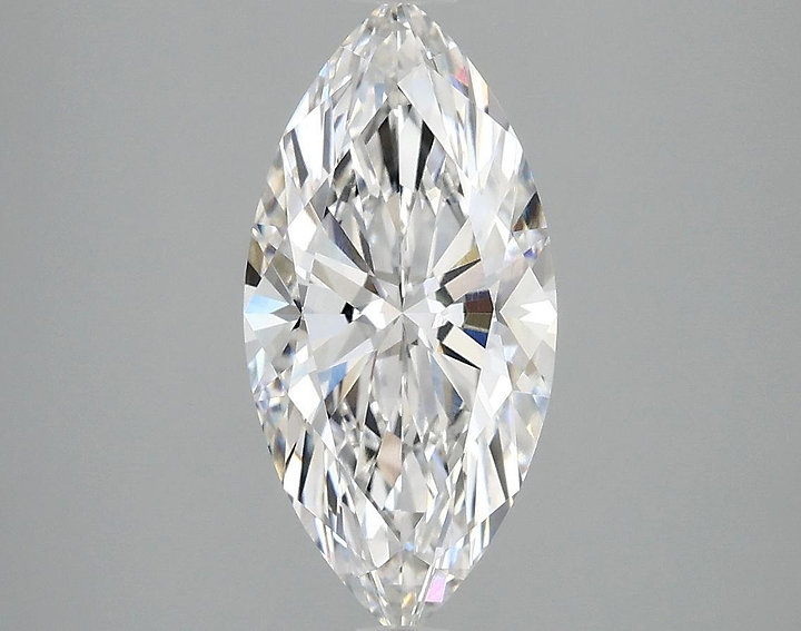 2.05 Carat Marquise Shaped Ideal Cut VS1 IGI Certified Lab Grown Diamond