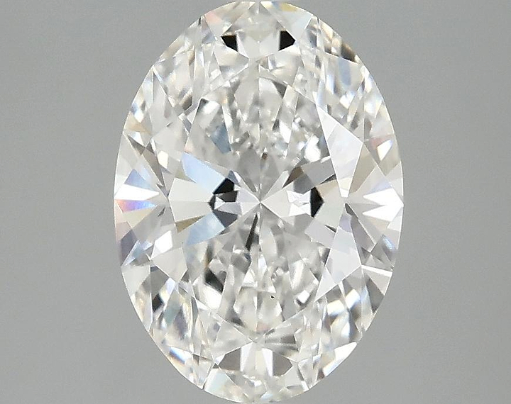 2.1 Carat Oval Shaped Ideal Cut VS1 IGI Certified Lab Grown Diamond