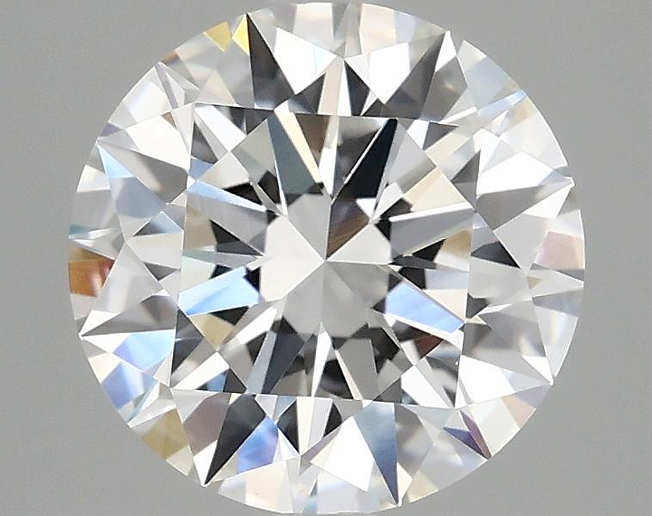 2.46 Carat Round Shaped Ideal Cut VS1 IGI Certified Lab Grown Diamond