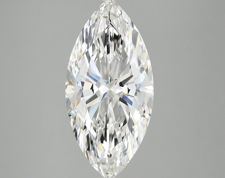 3.05 Carat Marquise Shaped Excellent Cut VS1 IGI Certified Lab Grown Diamond