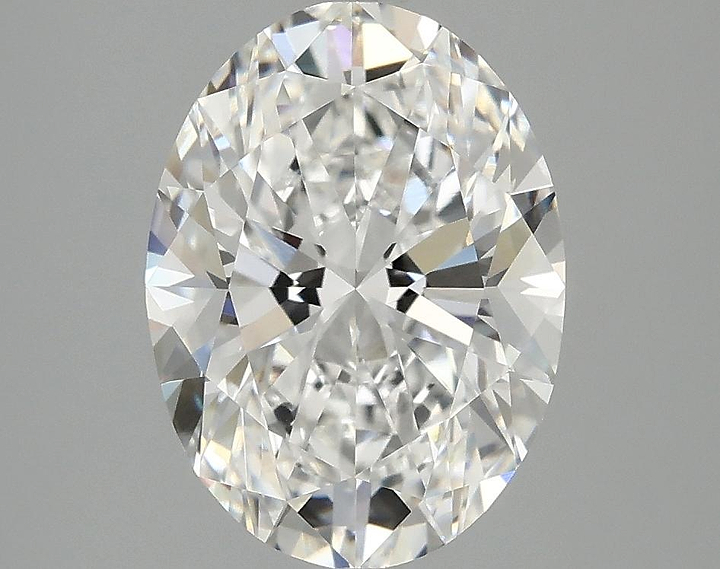 3.01 Carat Oval Shaped Excellent Cut VVS2 IGI Certified Lab Grown Diamond
