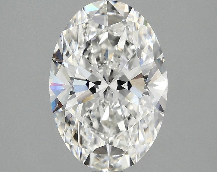 2.08 Carat Oval Shaped Ideal Cut VS1 IGI Certified Lab Grown Diamond