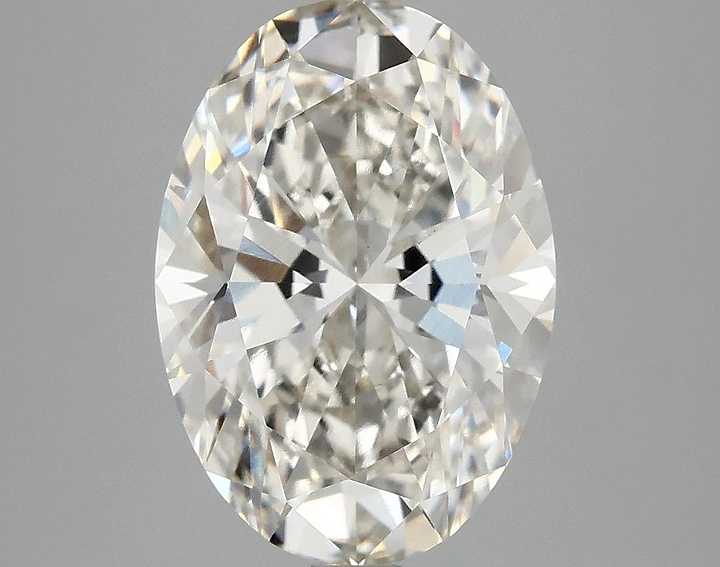 4.06 Carat Oval Shaped Ideal Cut VS1 IGI Certified Lab Grown Diamond