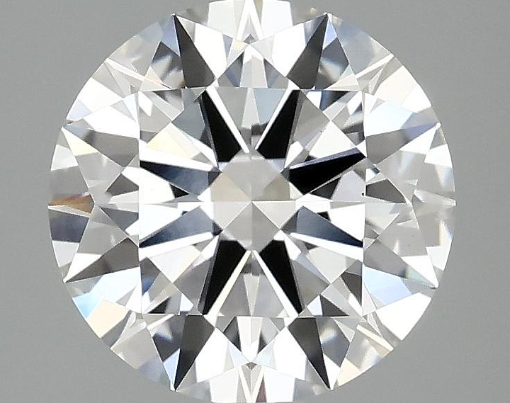 2.44 Carat Round Shaped Ideal Cut VS1 IGI Certified Lab Grown Diamond
