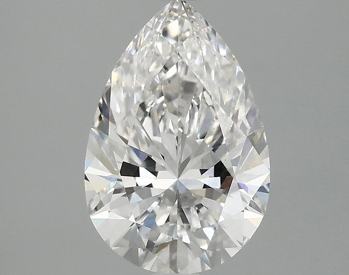 1.92 Carat Pear Shaped Excellent Cut VS2 IGI Certified Lab Grown Diamond