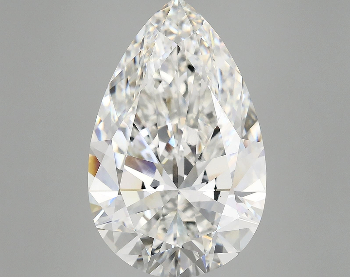 9.73 Carat Pear Shaped Ideal Cut VVS2 IGI Certified Lab Grown Diamond