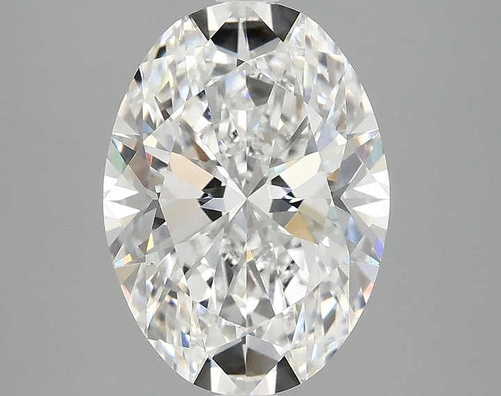 3.08 Carat Oval Shaped Ideal Cut VS1 IGI Certified Lab Grown Diamond