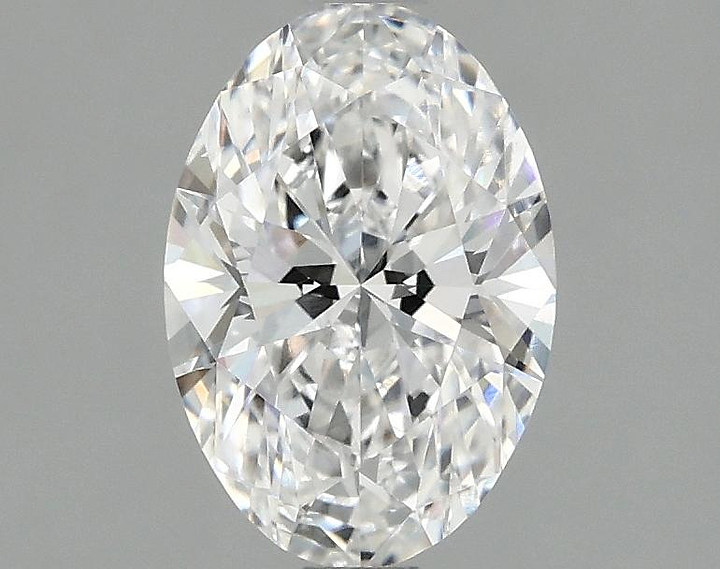 1.4 Carat Oval Shaped Ideal Cut VS1 IGI Certified Lab Grown Diamond