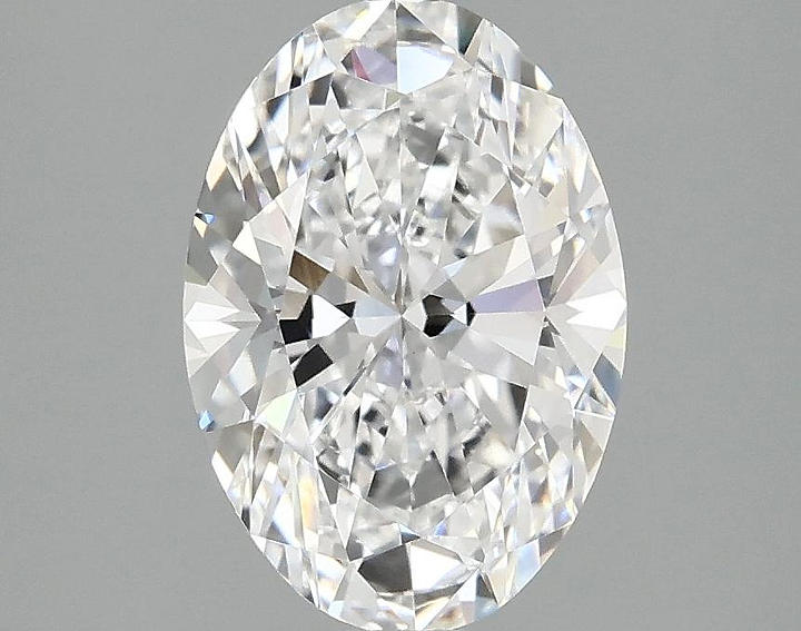 2.09 Carat Oval Shaped Ideal Cut VVS2 IGI Certified Lab Grown Diamond
