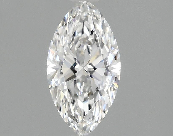 1.0 Carat Marquise Shaped Excellent Cut VVS2 IGI Certified Lab Grown Diamond