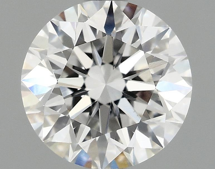 1.58 Carat Round Shaped Excellent Cut VS1 IGI Certified Lab Grown Diamond