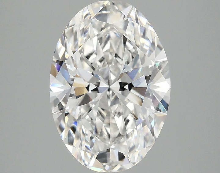 3.08 Carat Oval Shaped Ideal Cut VS1 IGI Certified Lab Grown Diamond