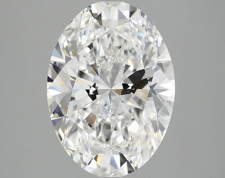 3.1 Carat Oval Shaped Ideal Cut VS1 IGI Certified Lab Grown Diamond