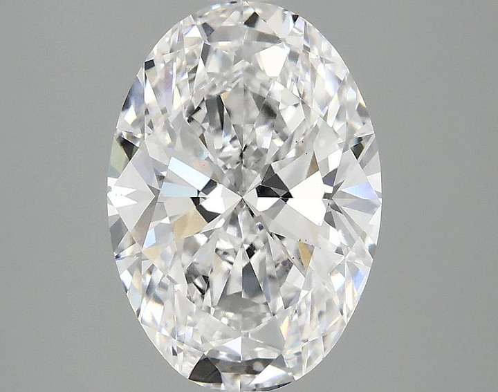 2.98 Carat Oval Shaped Ideal Cut VS1 IGI Certified Lab Grown Diamond