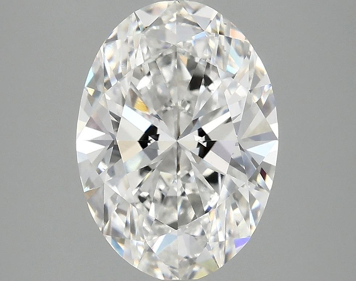 3.06 Carat Oval Shaped Ideal Cut VS1 IGI Certified Lab Grown Diamond