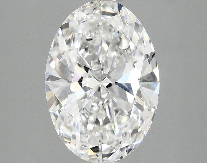 2.0 Carat Oval Shaped Ideal Cut VS1 IGI Certified Lab Grown Diamond