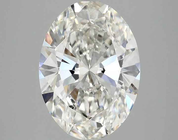 3.01 Carat Oval Shaped Ideal Cut VVS2 IGI Certified Lab Grown Diamond