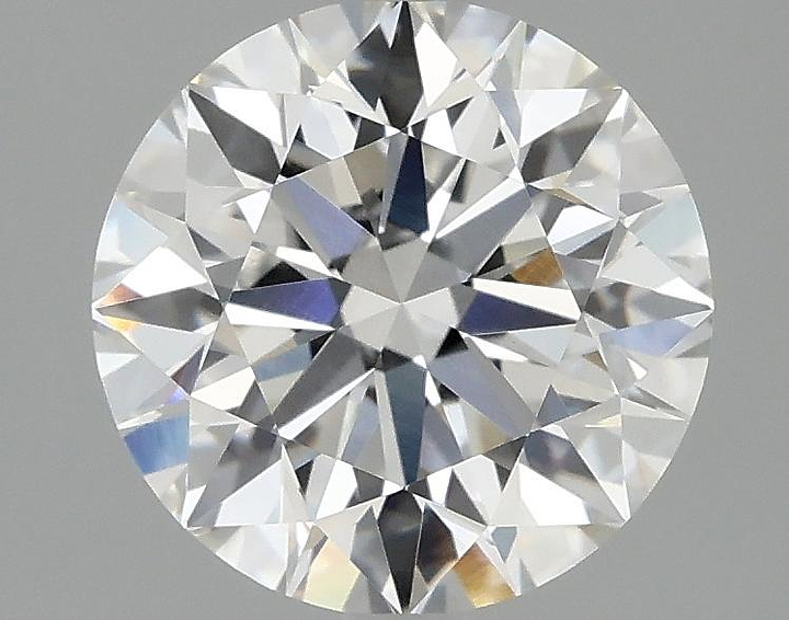 2.08 Carat Round Shaped Excellent Cut VVS2 IGI Certified Lab Grown Diamond