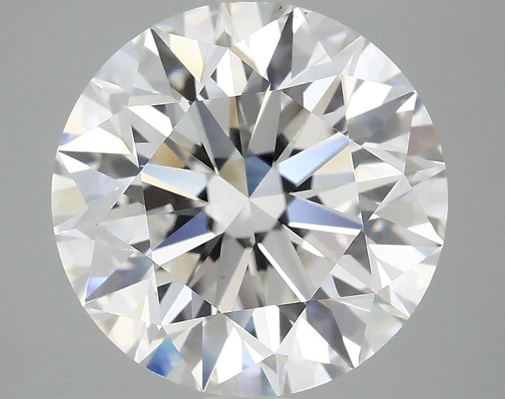 4.85 Carat Round Shaped Excellent Cut VS1 IGI Certified Lab Grown Diamond