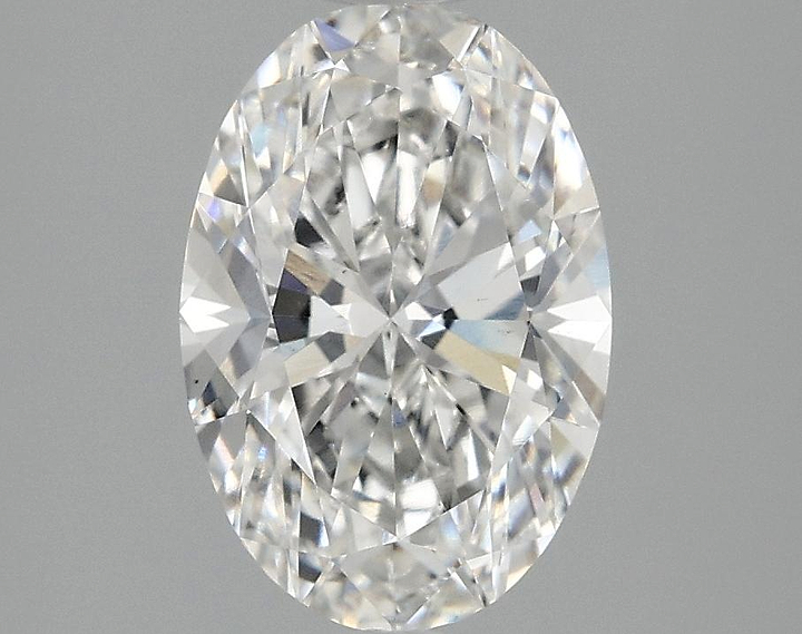 1.99 Carat Oval Shaped Ideal Cut VS2 IGI Certified Lab Grown Diamond