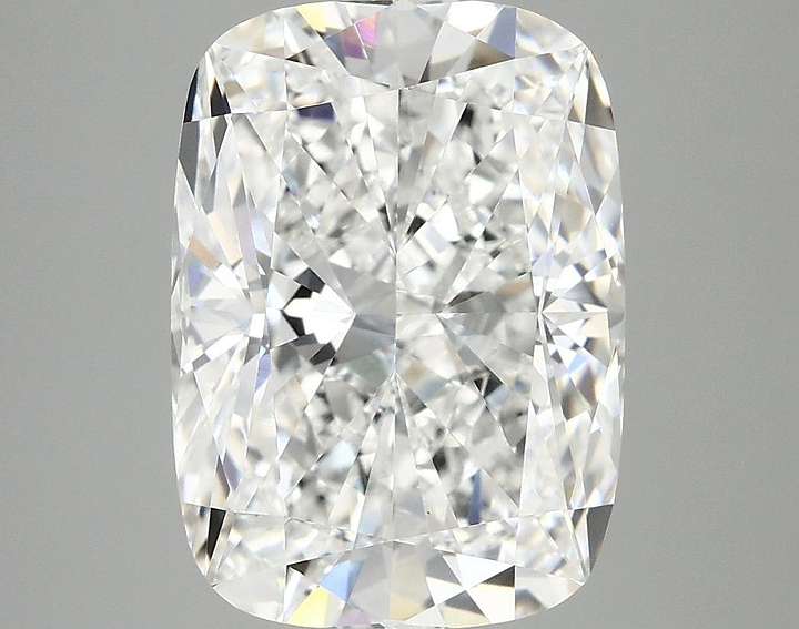 5.1 Carat Cushion Shaped Excellent Cut VVS2 IGI Certified Lab Grown Diamond