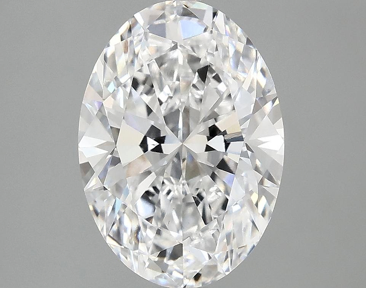 2.98 Carat Oval Shaped Ideal Cut VS1 IGI Certified Lab Grown Diamond
