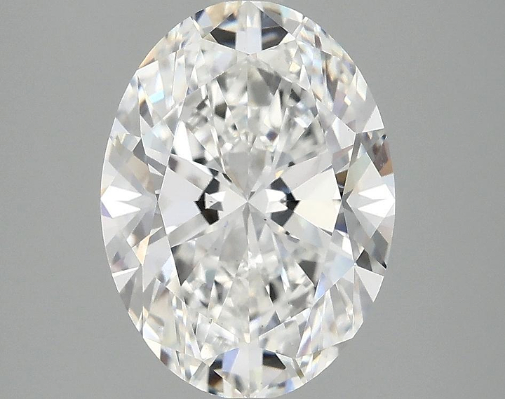 3.03 Carat Oval Shaped Excellent Cut VS1 IGI Certified Lab Grown Diamond