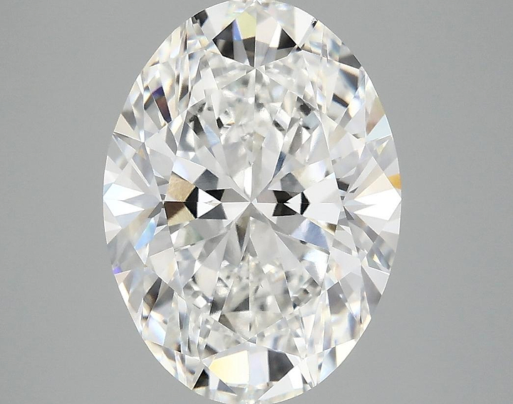 3.99 Carat Oval Shaped Excellent Cut VS1 IGI Certified Lab Grown Diamond