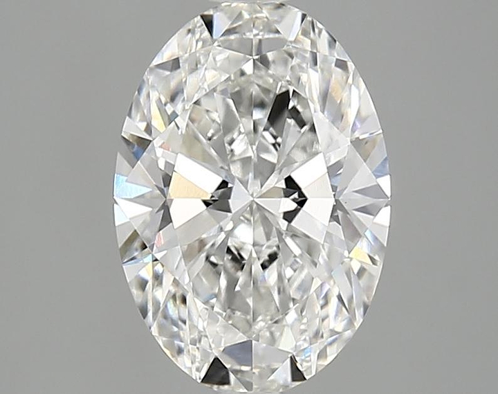 2.04 Carat Oval Shaped Ideal Cut VS1 IGI Certified Lab Grown Diamond