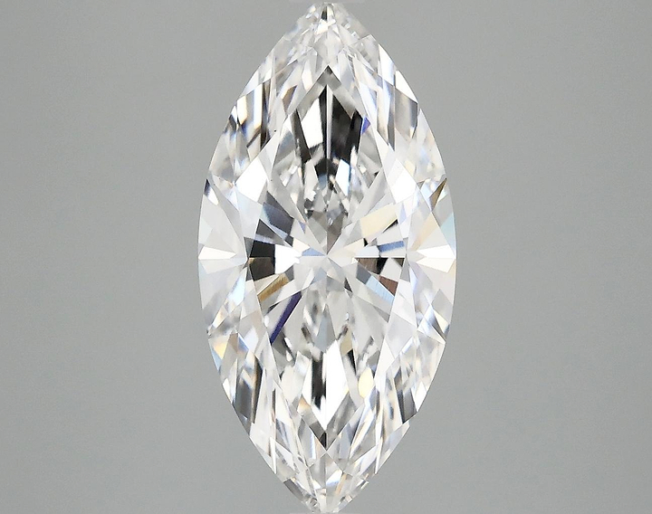 3.04 Carat Marquise Shaped Ideal Cut VS1 IGI Certified Lab Grown Diamond