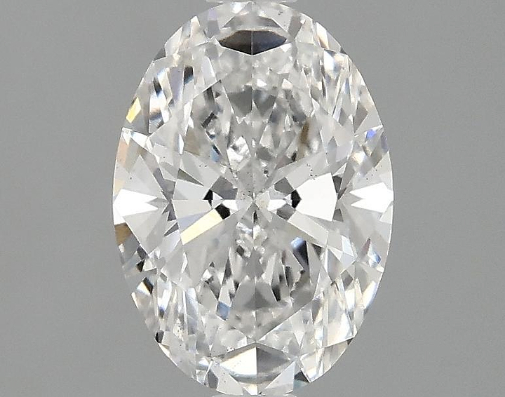 1.48 Carat Oval Shaped Ideal Cut VS2 IGI Certified Lab Grown Diamond