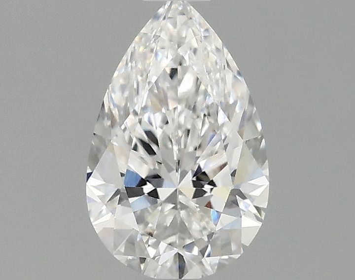 1.05 Carat Pear Shaped Ideal Cut VVS2 IGI Certified Lab Grown Diamond