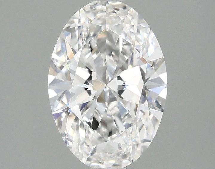 1.59 Carat Oval Shaped Ideal Cut VVS1 IGI Certified Lab Grown Diamond