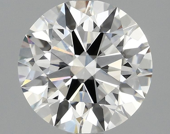 1.98 Carat Round Shaped Ideal Cut VVS2 IGI Certified Lab Grown Diamond