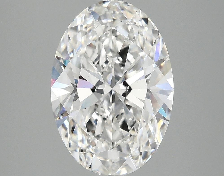 3.05 Carat Oval Shaped Ideal Cut VS1 IGI Certified Lab Grown Diamond