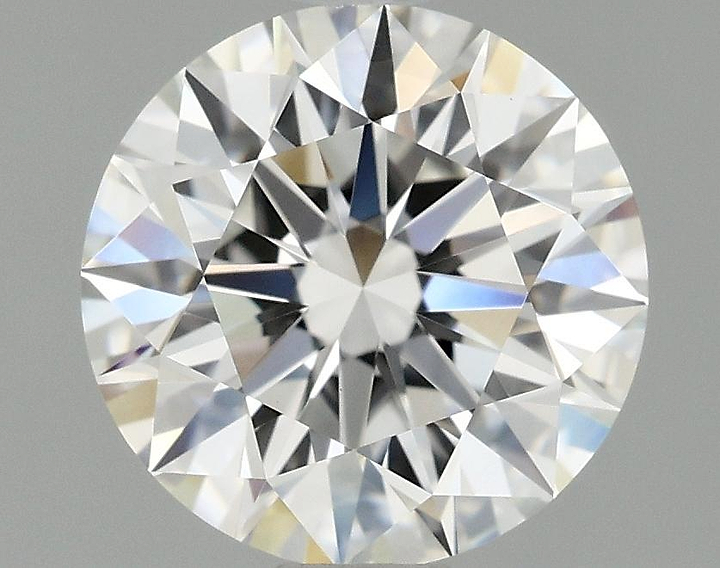 1.52 Carat Round Shaped Ideal Cut VVS2 IGI Certified Lab Grown Diamond