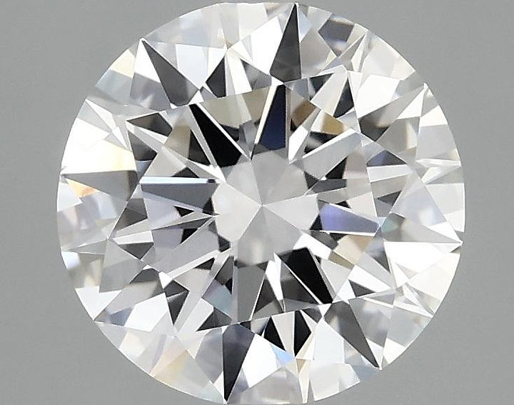 2.05 Carat Round Shaped Ideal Cut VVS2 IGI Certified Lab Grown Diamond