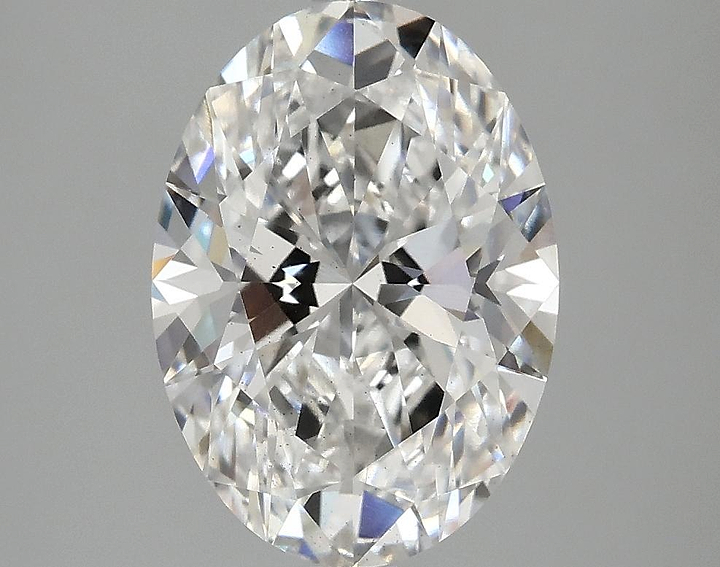 3.09 Carat Oval Shaped Ideal Cut VS2 IGI Certified Lab Grown Diamond