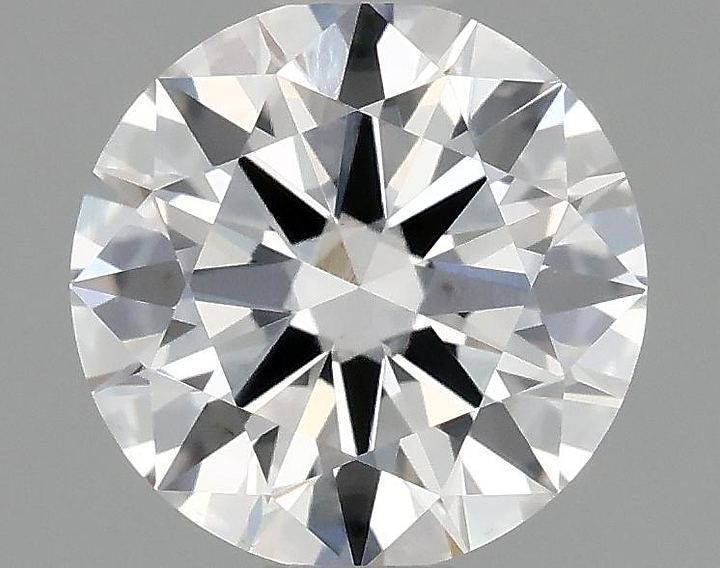 0.98 Carat Round Shaped Ideal Cut VS1 IGI Certified Lab Grown Diamond