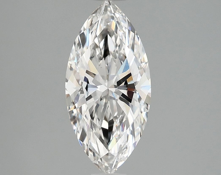 1.52 Carat Marquise Shaped Excellent Cut VS1 IGI Certified Lab Grown Diamond