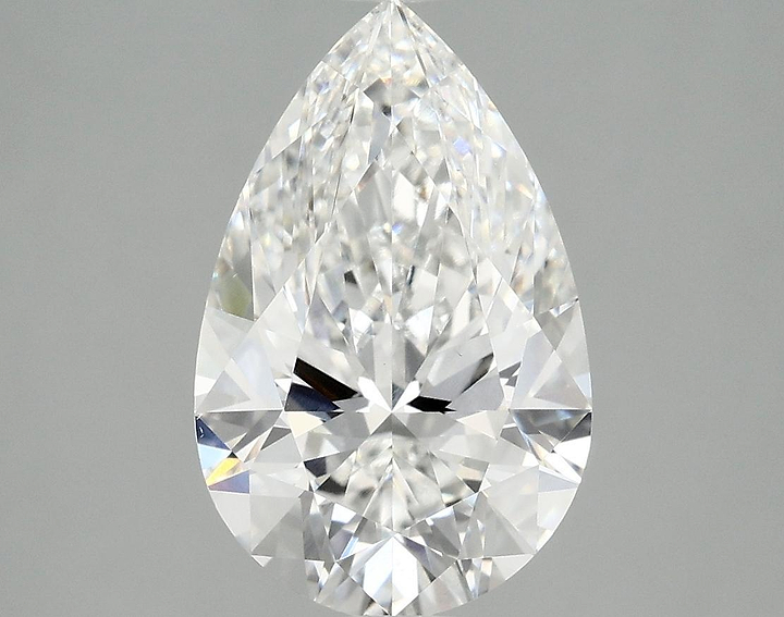 2.92 Carat Pear Shaped Ideal Cut VS1 IGI Certified Lab Grown Diamond