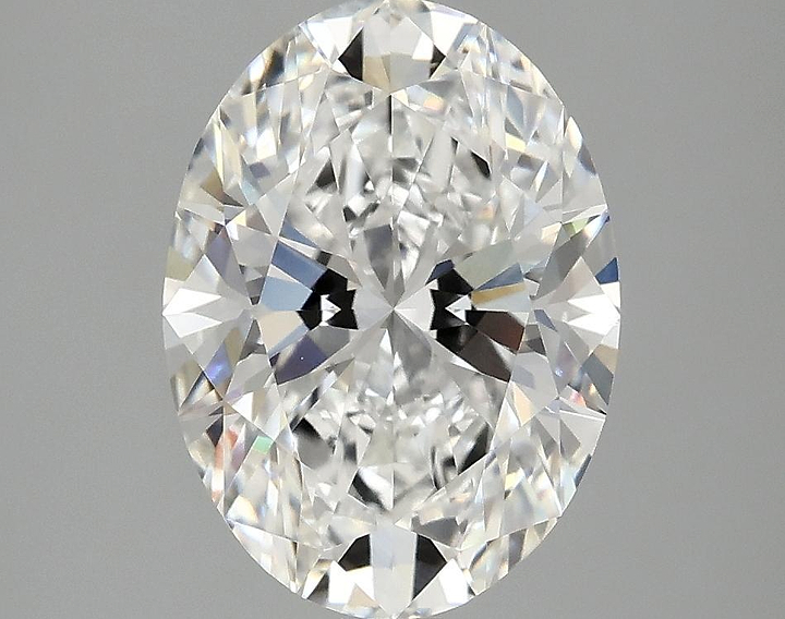 3.01 Carat Oval Shaped Excellent Cut VVS2 IGI Certified Lab Grown Diamond