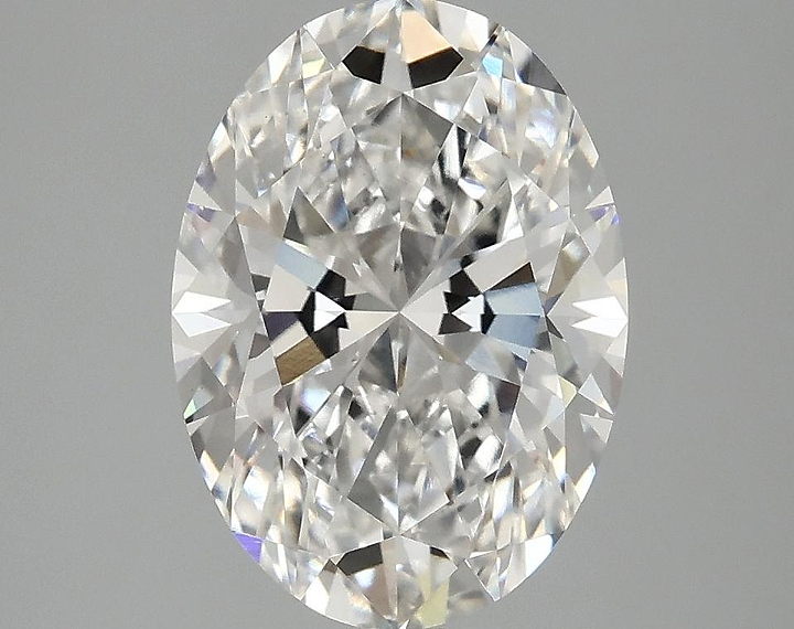 3.04 Carat Oval Shaped Ideal Cut VS1 IGI Certified Lab Grown Diamond