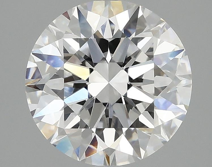 2.59 Carat Round Shaped Ideal Cut VVS2 IGI Certified Lab Grown Diamond