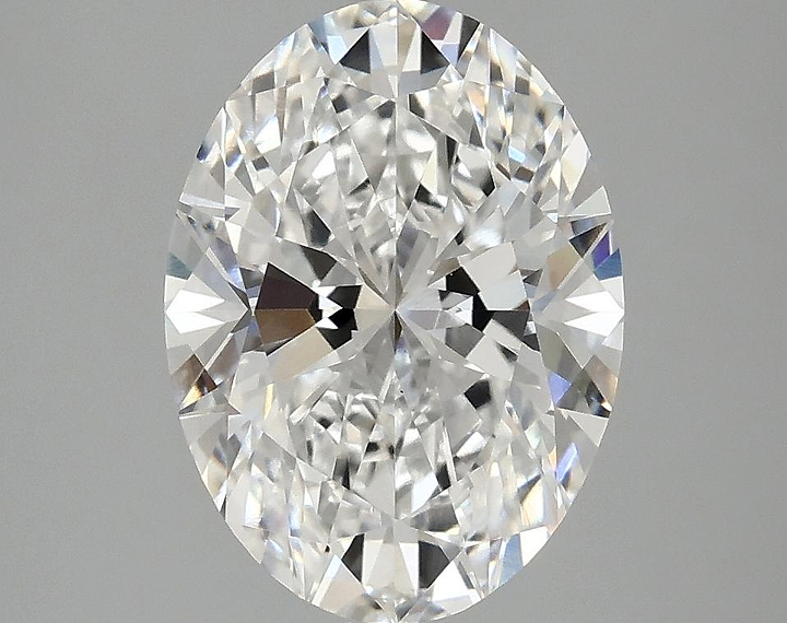 3.1 Carat Oval Shaped Excellent Cut VS1 IGI Certified Lab Grown Diamond