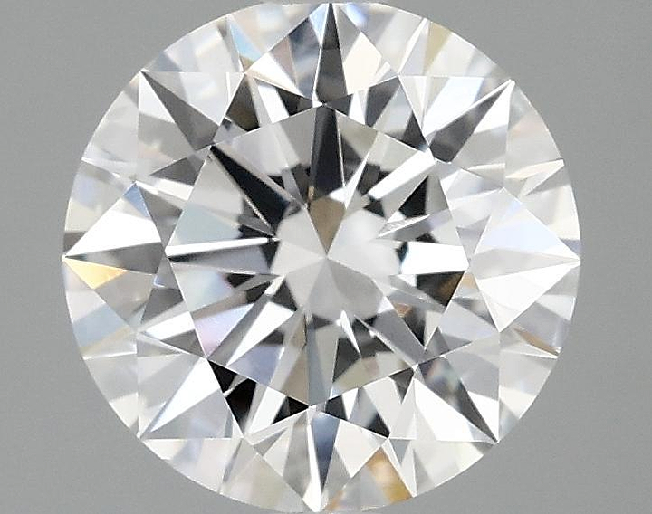 2.07 Carat Round Shaped Ideal Cut VS2 IGI Certified Lab Grown Diamond
