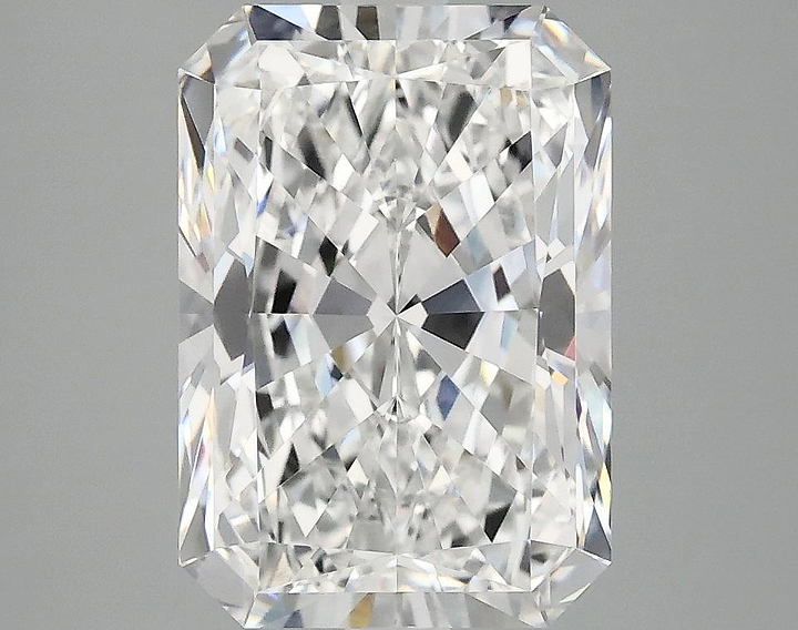 4.02 Carat Radiant Shaped Ideal Cut VVS2 IGI Certified Lab Grown Diamond