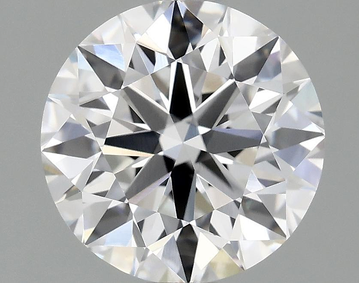1.59 Carat Round Shaped Ideal Cut VVS2 IGI Certified Lab Grown Diamond